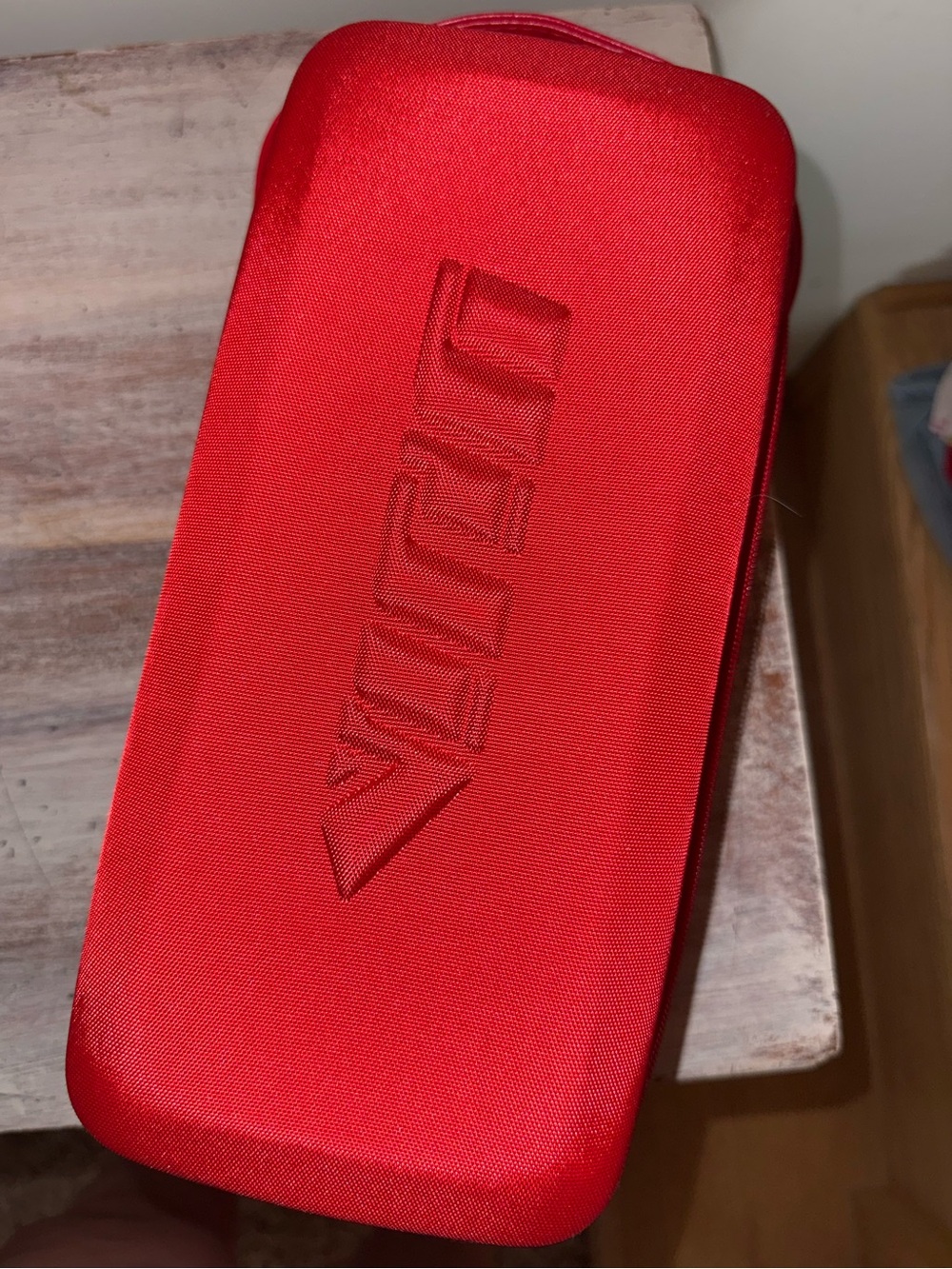 Red Zip Hard Shell Nintendo Switch Case